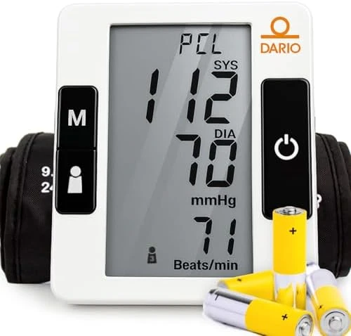 Premium Blood Pressure Monitor — Blood Pressure Monitor, Dario