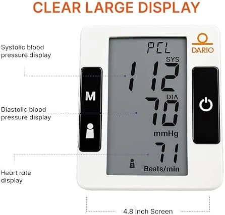 Premium Blood Pressure Monitor — Blood Pressure Monitor, Dario