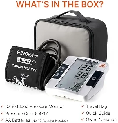 Premium Blood Pressure Monitor — Blood Pressure Monitor, Dario