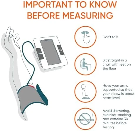 Premium Blood Pressure Monitor — Blood Pressure Monitor, Dario