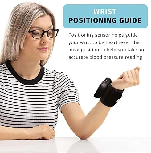 Premium Wrist Blood Pressure Monitor — Blood Pressure Monitor, Homedics