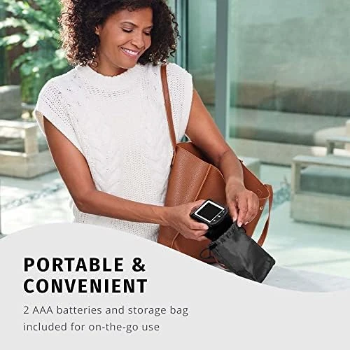 Premium Wrist Blood Pressure Monitor — Blood Pressure Monitor, Homedics