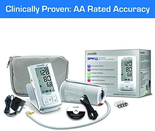 Series 600 Automatic Upper Arm Blood Pressure Monitor — Blood Pressure Monitor, Microlife