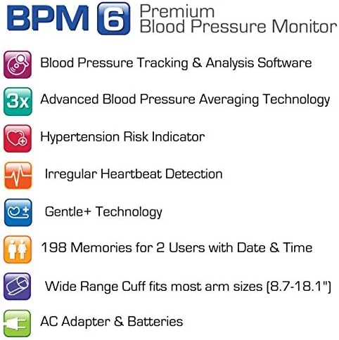 Series 600 Automatic Upper Arm Blood Pressure Monitor — Blood Pressure Monitor, Microlife