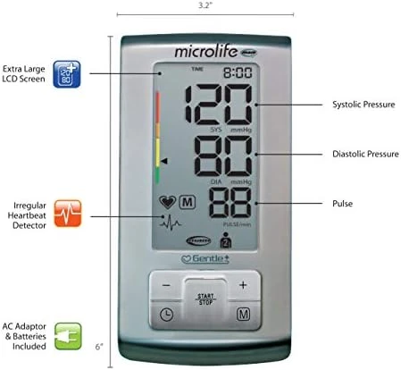 Series 600 Automatic Upper Arm Blood Pressure Monitor — Blood Pressure Monitor, Microlife