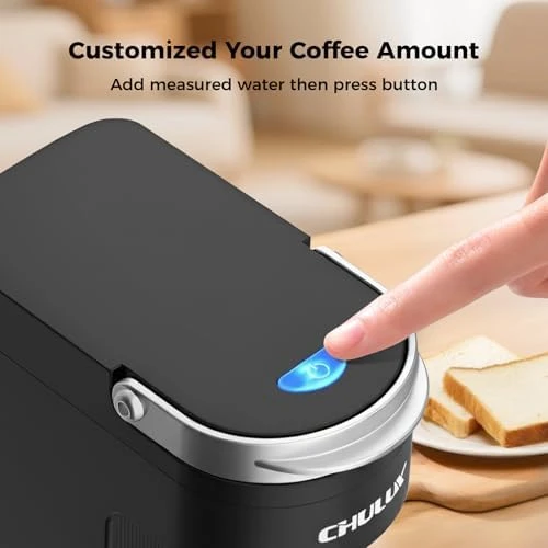 Slim Single Serve Coffee Maker for K Cup Pod — Coffee Maker, CHULUX