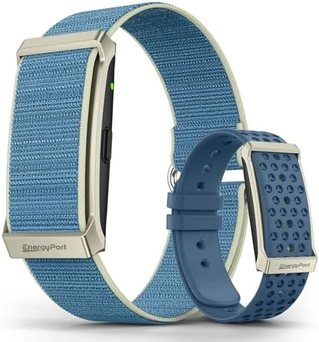 Smart Bracelet with Blood Oxygen/Blood Pressure Monitor — Fitness Tracker, EnergyPort