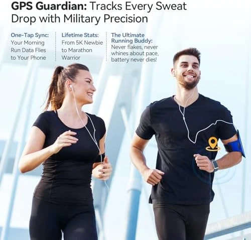 Smart Bracelet with Blood Oxygen/Blood Pressure Monitor — Fitness Tracker, EnergyPort