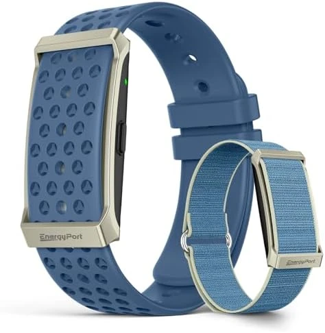 Smart Bracelet with Blood Oxygen/Blood Pressure Monitor — Fitness Tracker, EnergyPort