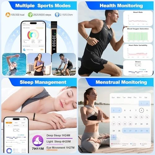 Smart Bracelet — Fitness Tracker, RIFESI