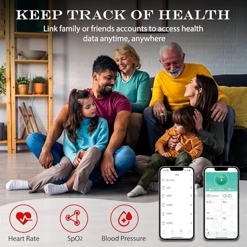 Smart Health Ring with Fitness Tracking — Smart Ring, Milavan