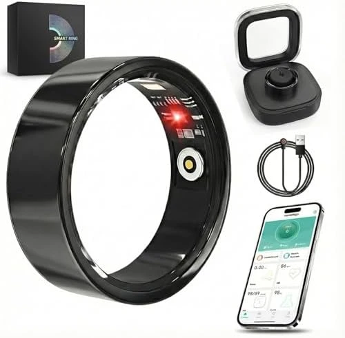 Smart Ring Fitness Tracker — Smart Ring, Luxelle