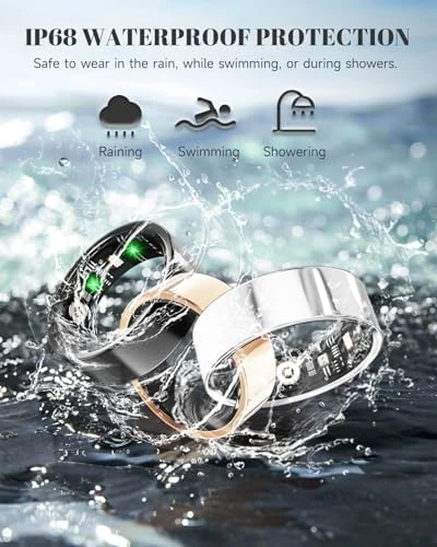 Smart Ring Fitness Tracker — Smart Ring, Luxelle