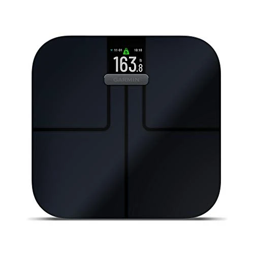 Smart Scale and Blood Pressure Monitor Bundle — Blood Pressure Monitor, Garmin