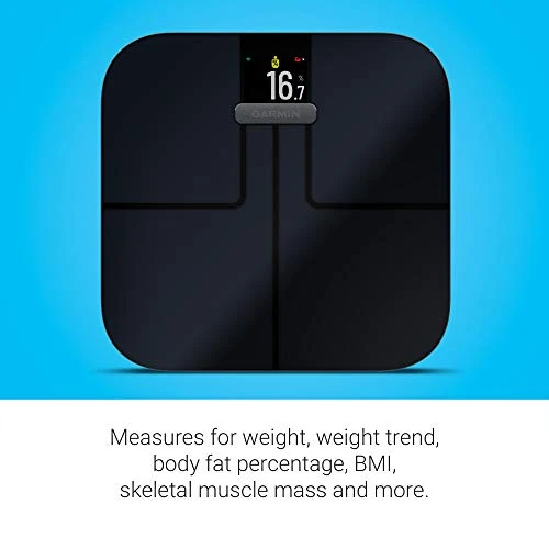 Smart Scale and Blood Pressure Monitor Bundle — Blood Pressure Monitor, Garmin