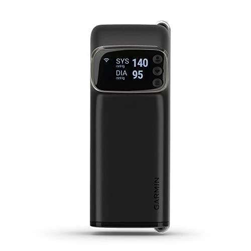 Smart Scale and Blood Pressure Monitor Bundle — Blood Pressure Monitor, Garmin