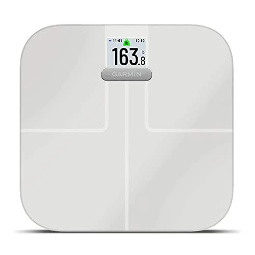 Smart Scale and Blood Pressure Monitor Bundle — Blood Pressure Monitor, Garmin