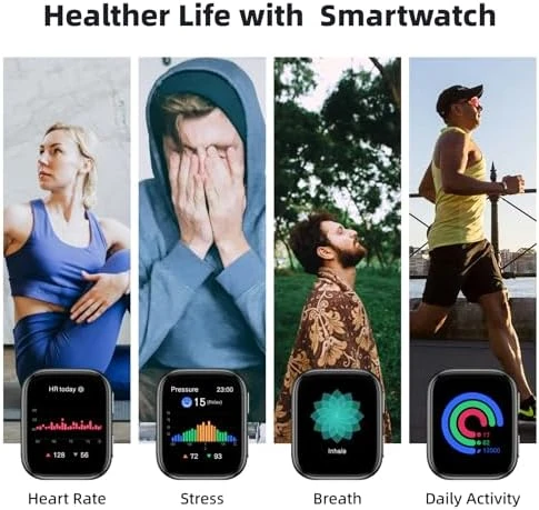Smart Watch Blood Pressure Monitor with Air Pump Band — Blood Pressure Monitor, BP Doctor