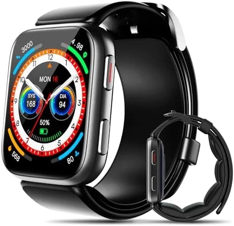 Smart Watch Blood Pressure Monitor with Air Pump Band — Blood Pressure Monitor, BP Doctor