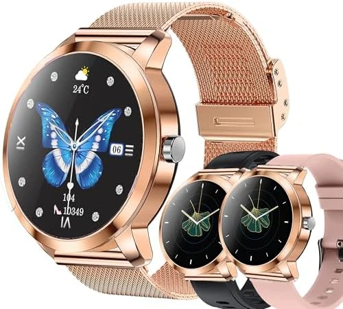 Smart Watch for Women, 1.27" AMOLED — Fitness Tracker, SGDDFIT