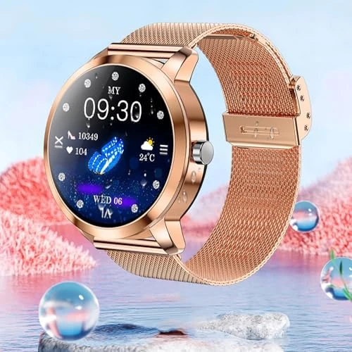 Smart Watch for Women, 1.27" AMOLED — Fitness Tracker, SGDDFIT