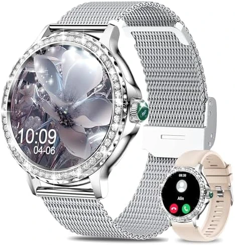 Smart Watch for Women with Blood Pressure/Heart Rate Monitor — Smart Watch, Fitoncloud
