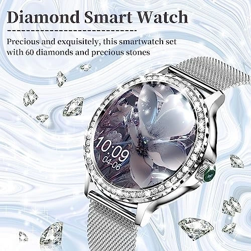 Smart Watch for Women with Blood Pressure/Heart Rate Monitor — Smart Watch, Fitoncloud