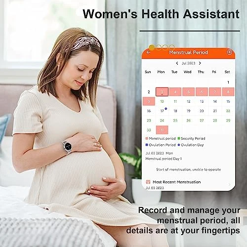 Smart Watch for Women with Blood Pressure/Heart Rate Monitor — Smart Watch, Fitoncloud