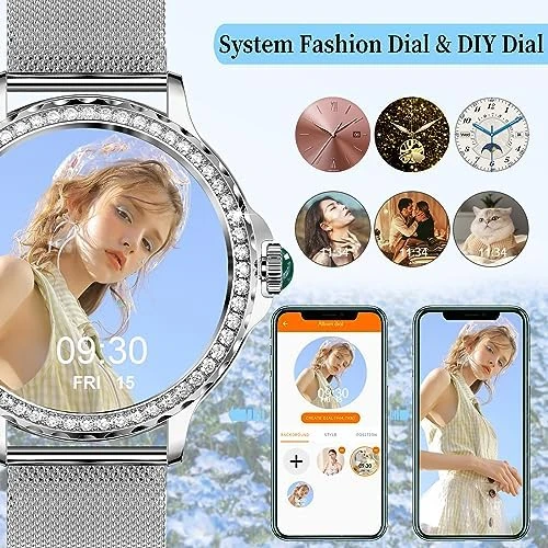 Smart Watch for Women with Blood Pressure/Heart Rate Monitor — Smart Watch, Fitoncloud