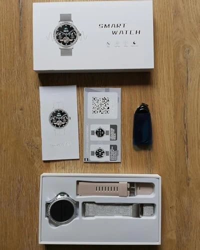 Smart Watch for Women with Blood Pressure/Heart Rate Monitor — Smart Watch, Fitoncloud