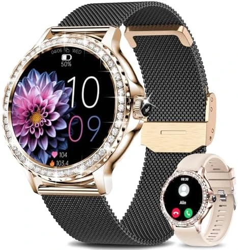 Smart Watch for Women with Blood Pressure/Heart Rate Monitor — Smart Watch, Fitoncloud