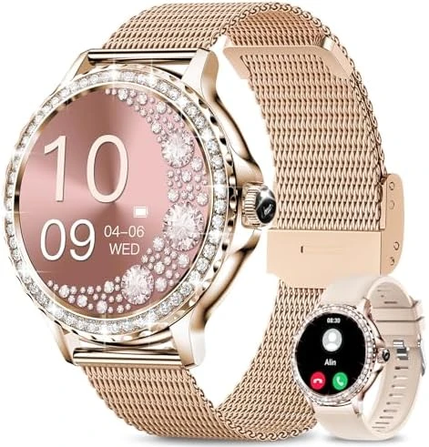Smart Watch for Women with Blood Pressure/Heart Rate Monitor — Smart Watch, Fitoncloud