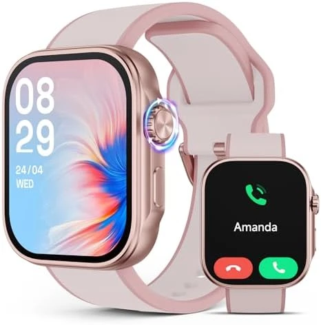 Smart Watch for Women with Blood Pressure Monitor — Fitness Tracker, SOUYIE