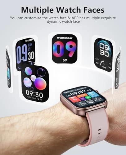 Smart Watch for Women with Blood Pressure Monitor — Fitness Tracker, SOUYIE