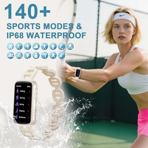 Smart Watch for Women with Fitness Tracker — Smart Watch, Efolen