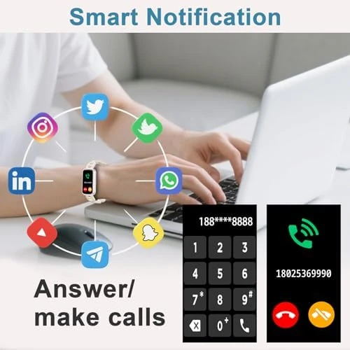 Smart Watch for Women with Fitness Tracker — Smart Watch, Efolen