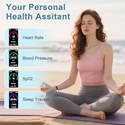 Smart Watch for Women with Fitness Tracker — Smart Watch, Efolen