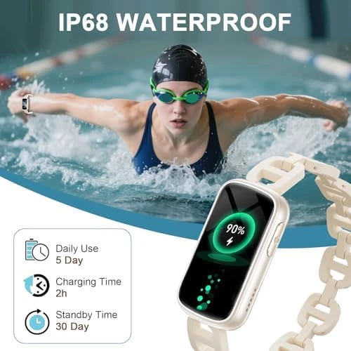 Smart Watch for Women with Fitness Tracker — Smart Watch, Efolen