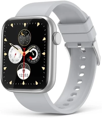Smart Watch with Blood Pressure, 1.9" HD Full Touch Screen, Fitness Tracker — Smart Watch, EarlySincere