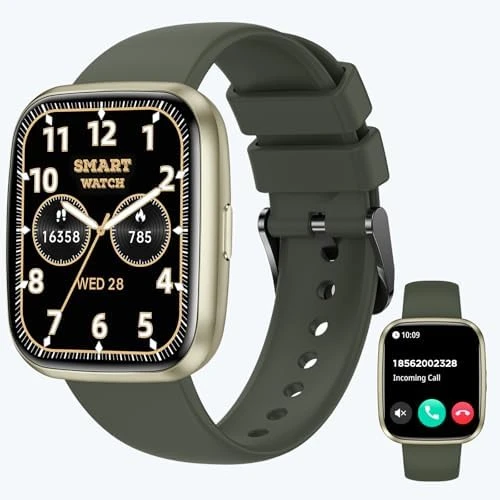 Smart Watch with Bluetooth Call and Health Monitoring — Smart Watch, EGQINR