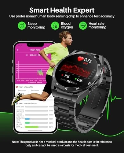 Smart Watches with Blood Pressure — Smart Watch, EarlySincere