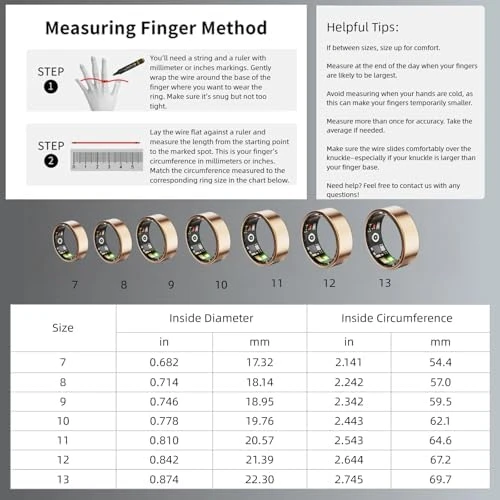 Smart Wellness Ring V1 — Smart Ring, Heraphus