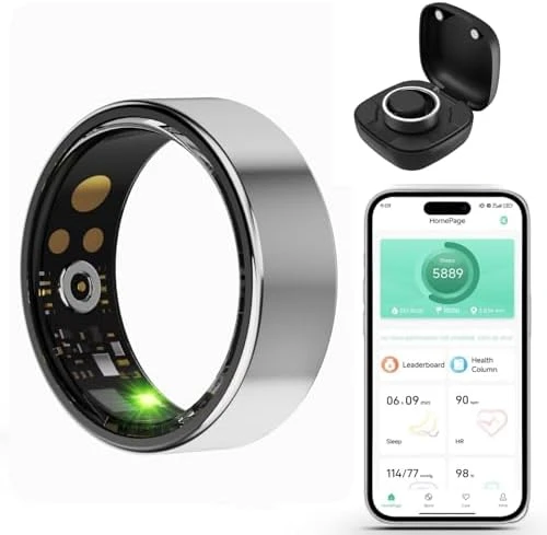 Smart Wellness Ring V1 — Smart Ring, Heraphus