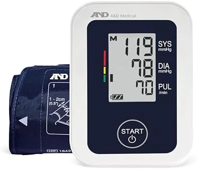 Upper Arm Blood Pressure Monitor — Blood Pressure Monitor, A&D Medical