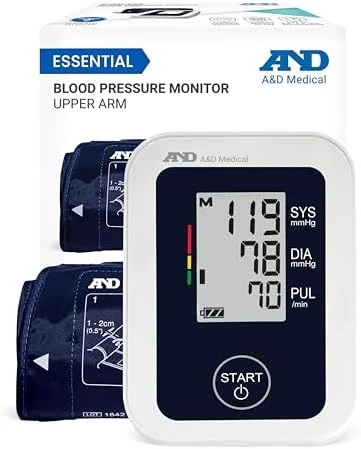 Upper Arm Blood Pressure Monitor — Blood Pressure Monitor, A&D Medical
