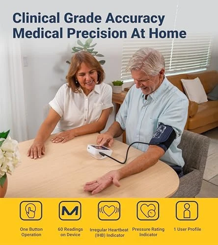 Upper Arm Blood Pressure Monitor — Blood Pressure Monitor, A&D Medical