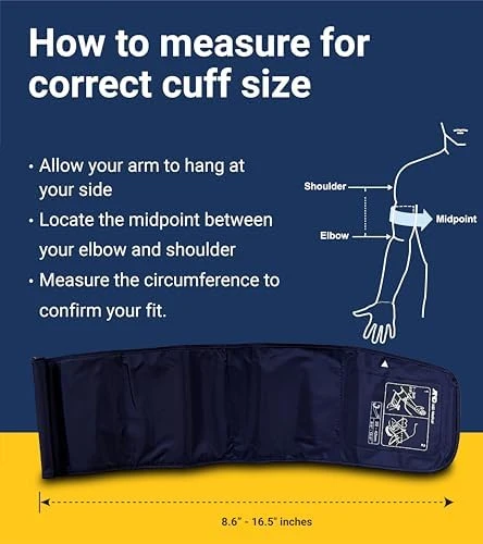 Upper Arm Blood Pressure Monitor — Blood Pressure Monitor, A&D Medical
