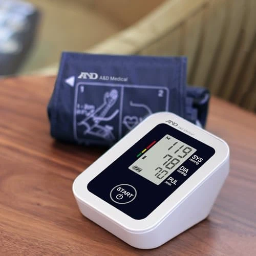 Upper Arm Blood Pressure Monitor — Blood Pressure Monitor, A&D Medical