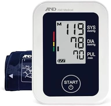 Upper Arm Blood Pressure Monitor — Blood Pressure Monitor, A&D Medical