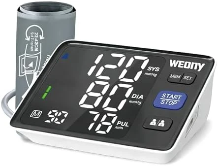 Upper Arm Blood Pressure Monitor — Blood Pressure Monitor, WEONY